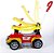 Carrinho De Passeio Infantil Jip Jip Bombeiros Maral - Imagem 3