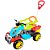 Carrinho De Passeio ou Pedal Infantil Com Empurrador Colorido Maral - Imagem 1