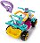 Carrinho De Passeio ou Pedal Infantil Com Empurrador Menina  Maral - Imagem 2