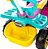 Carrinho De Passeio ou Pedal Infantil Com Empurrador Menina  Maral - Imagem 3
