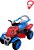 CARRINHO DE PASSEIO OU PEDAL QUADRICICLO SPIDER MARAL - Imagem 1