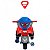 Carrinho De Passeio Ou Pedal Triciclo Baby City Spider Maral - Imagem 2