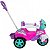 Carrinho De Passeio Ou Pedal Triciclo Baby City Menina Maral - Imagem 2