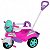 Carrinho De Passeio Ou Pedal Triciclo Baby City Menina Maral - Imagem 1