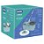 Esfregão Mop Premium Limpeza Prática Mor 8297 2 baldes - Imagem 3