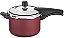 Panela de pressao Tramontina 20 cm 4,5L Vancouver Vermelho - Imagem 1