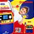 Radio Infantil Bluetooth Meu Primeiro Gradiente Karaoke Gmp104 - Imagem 4