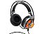 Headset Gamer 7.1 Surround Channel C/ Microfone Led Laranja HGSS71 ELG - Imagem 1