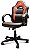 Cadeira Gamer Racing Encosto Reclinável CH03RD Vermelho/Preto ELG - Imagem 1