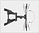 Suporte de Tv Articulado A02V6N ELG 32" até 75" ELG - Imagem 6