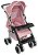 CARRINHO THOR PLUS ROSA COROA - TUTTI BABY - Imagem 2