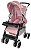 CARRINHO THOR PLUS ROSA COROA - TUTTI BABY - Imagem 1