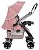 CARRINHO THOR PLUS ROSA COROA - TUTTI BABY - Imagem 3