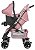 CARRINHO THOR PLUS ROSA COROA - TUTTI BABY - Imagem 5
