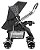 CARRINHO THOR PLUS PRETO NEW - TUTTI BABY - Imagem 4