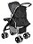 CARRINHO THOR PLUS PRETO NEW - TUTTI BABY - Imagem 6