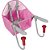 CADEIRA DE ENCAIXE EM MESA FIT ROSA TUTTI BABY - Imagem 1