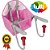 CADEIRA DE ENCAIXE EM MESA FIT ROSA TUTTI BABY - Imagem 2