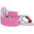 CADEIRA DE ENCAIXE EM MESA FIT ROSA TUTTI BABY - Imagem 5