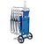 Carrinho de Praia Mor 2495 Azul - Imagem 4