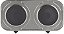 Fogão elétrico de mesa AGRATTO FM-01 2000W 2 Pratos 110v - Imagem 2