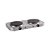 Fogão Elétrico de Mesa AGRATTO FM-02 220V 2000W 2 Pratos - Imagem 2