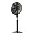 Ventilador de Coluna com controle Mallory Air Time TS+ Preto/Grafite 110v - Imagem 2