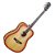 Violao Acustico MD-20 Memphis CB Cherryburst - Imagem 2
