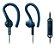 Fone de ouvido Philips Intra Auricular SHQ1405BL Azul - Imagem 1