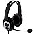 Headphone Microsoft c/ microfone LifeChat LX3000 Preto - Imagem 1