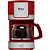 Cafeteira Elétrica PH16 Philco Inox Vermelha 110V - Imagem 1