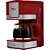 Cafeteira Elétrica PH16 Philco Inox Vermelha 110V - Imagem 2
