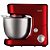 Batedeira Planetária SEMP BA8019VM1 Cherry Inox e Vermelho 5L 800W 110V - Imagem 2