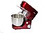 Batedeira Planetária SEMP BA8019VM1 Cherry Inox e Vermelho 5L 800W 110V - Imagem 4