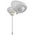 Chuveiro Hydra SPOT 220V 680W  8T. - 406323 - Imagem 1