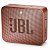 CAIXA DE SOM BLUETOOTH JBL GO 2 CINNAMON - Imagem 1