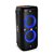 Caixa de som portátil JBL Partybox 300 com Bluetooth e efeitos de luzes Preto - Imagem 5