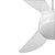 Ventilador FENIX BR 3P INJ BRAN CV3 Premium Ventisol 110V - Imagem 2