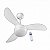 Ventilador FENIX BR 3P INJ Branco Com Controle Premium Ventisol 110V - Imagem 1