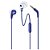 Fone de Ouvido JBL Esportivo Endurance Run Azul - Imagem 1