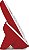 Telefone sem Fio Digital Intelbras TS 3110 Branco e Vermelho - Imagem 5