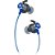 Fone de ouvido esportivo JBL Reflect Mini BT 2 Bluetooth azul - Imagem 2