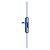 Fone de ouvido esportivo JBL Reflect Mini BT 2 Bluetooth azul - Imagem 4