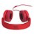 Fone de Ouvido Supra-Auricular JBL E35 Vermelho - Imagem 3