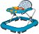 Andador Tutti Baby Safari Azul 0200332 - Imagem 1