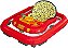 Andador Tutti Baby Safari Vermelho 0200334 - Imagem 2