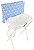 BANHEIRA COM TROCADOR FLORIPA AZUL ESSENCIAL - TUTTI BABY - Imagem 5