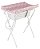 BANHEIRA COM TROCADOR FLORIPA ROSA ESSENCIAL - TUTTI BABY - Imagem 1