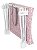 BANHEIRA COM TROCADOR FLORIPA ROSA ESSENCIAL - TUTTI BABY - Imagem 2