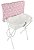 BANHEIRA COM TROCADOR FLORIPA ROSA ESSENCIAL - TUTTI BABY - Imagem 5